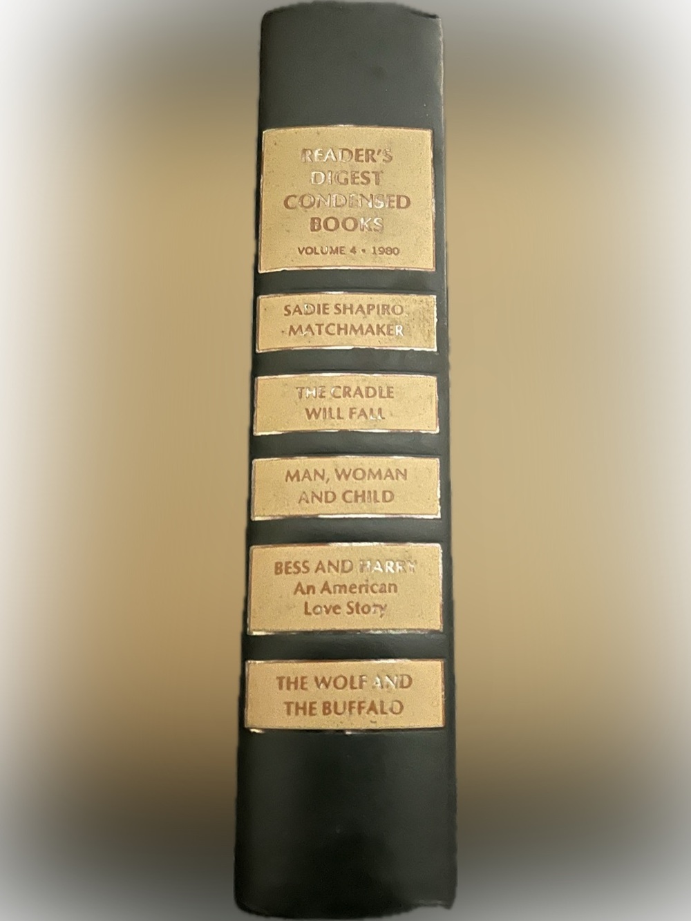 Vintage Reader’s Digest Condensed Books Volume 4 1980 5 Novels Book Literature
